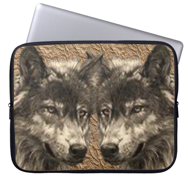 Laptop Sleeve Wolf (Front)