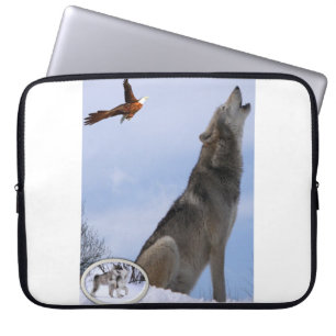 Laptop Sleeve Wolf