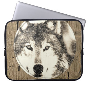 Laptop Sleeve Wolf