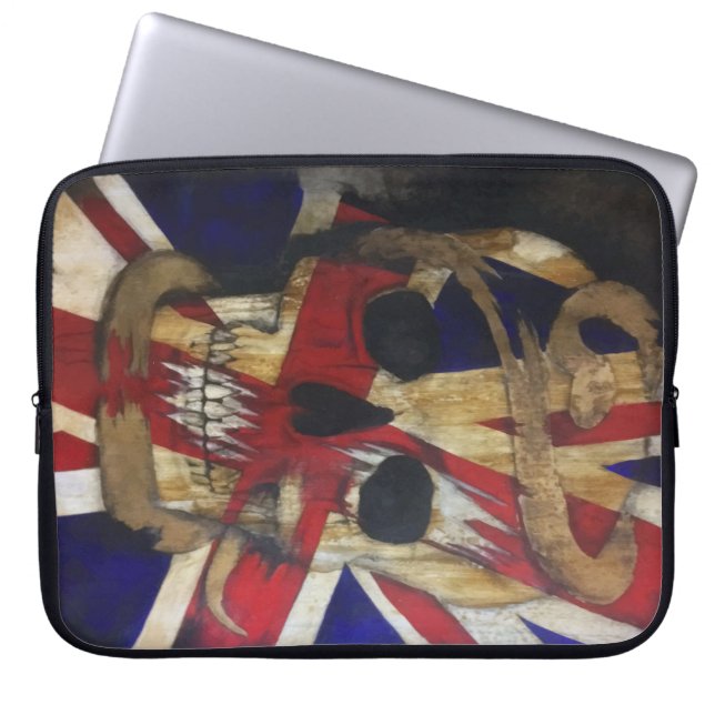 Laptop sleeves "London Calling" (Front)