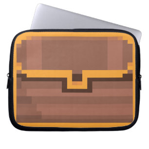 Laptop Sleeves "Tresure Chest" A Pixelart