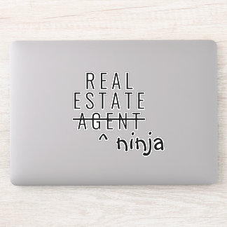 Laptop Sticker for Realtors