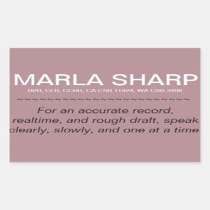 Laptop sticker (small).