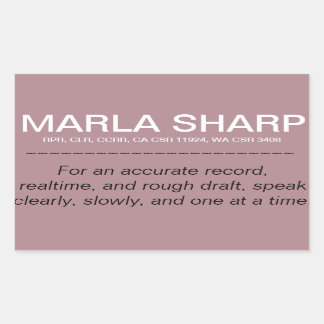 Laptop sticker (small).