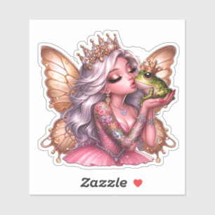 Laptop stickers, beautiful decal enchanted sticker