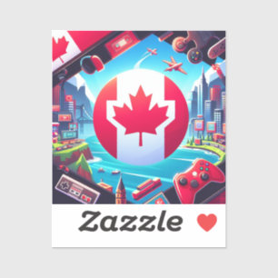 Laptop Vinyl Sticker