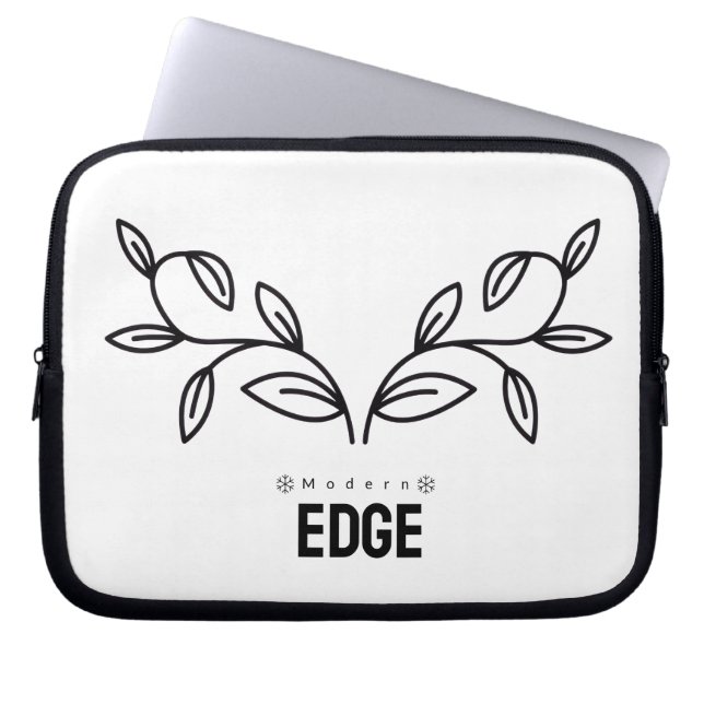 Laptop wallet – Modern Edge Sleeve (Front)