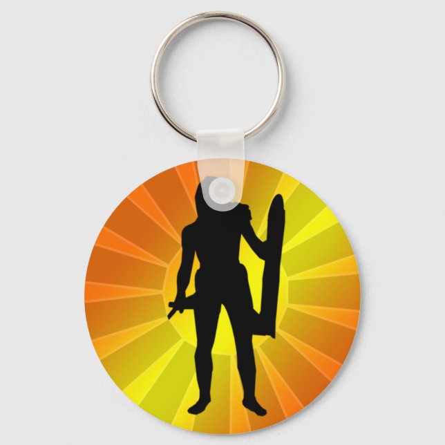 Lapu-Lapu Key Ring (Front)