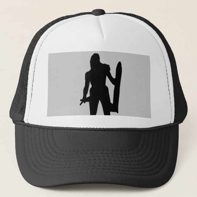 Lapu-Lapu Trucker Hat (Front)