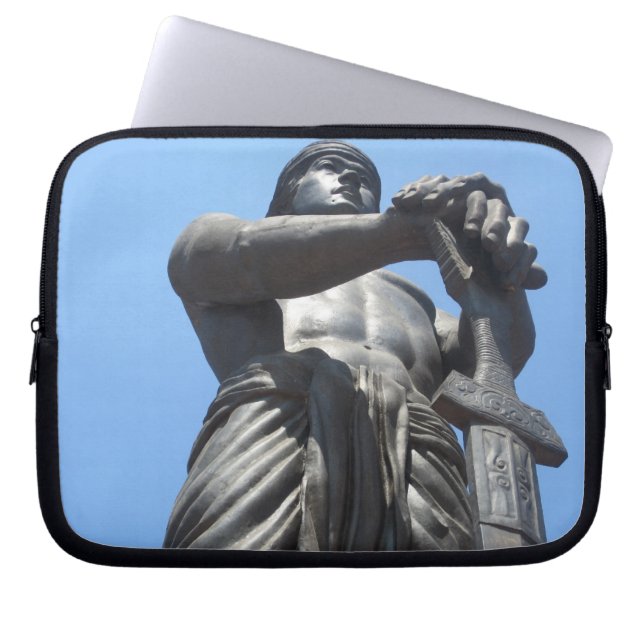lapu sword laptop sleeve (Front)