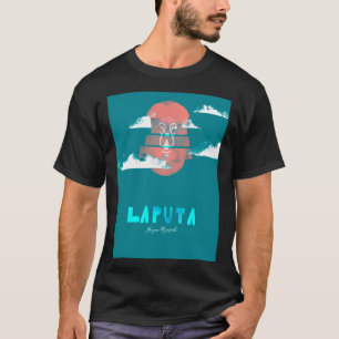 Laputa Castle in the Sky   T-Shirt