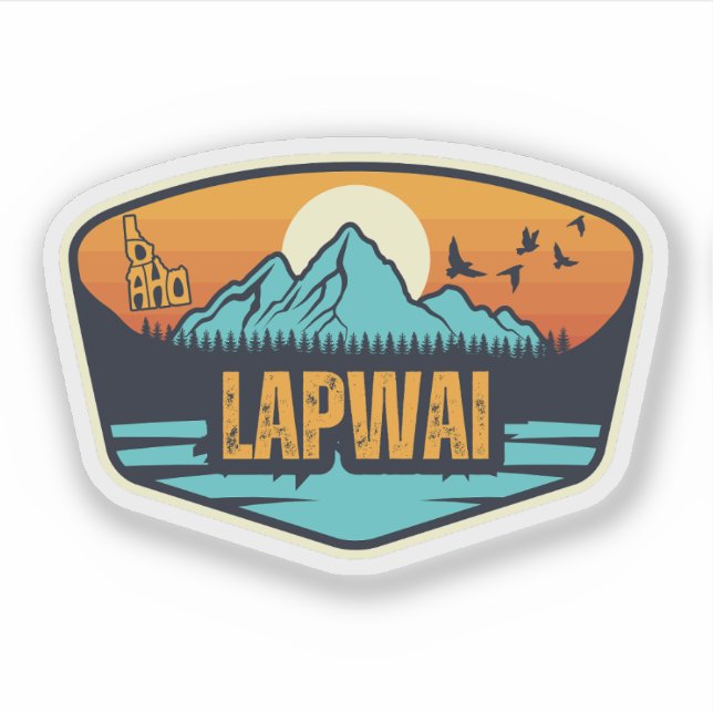 Lapwai, Idaho (Front)