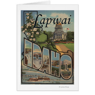 Lapwai, IdahoLarge Letter ScenesLapwai, ID