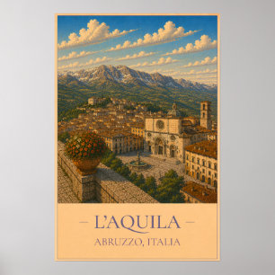 L'Aquila Poster