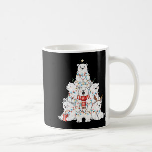Lar Bear Christmas Tree Xmas Pajamas  Coffee Mug