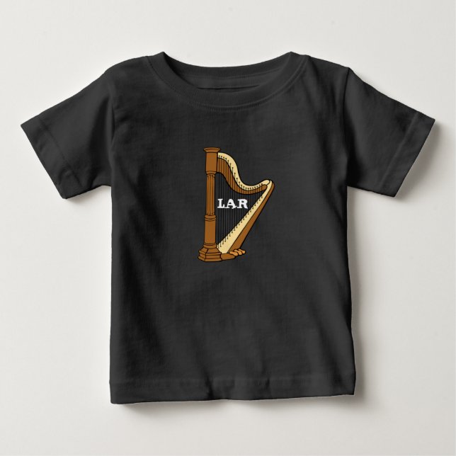 LAR Harp T-Shirt (Front)