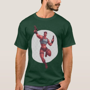 Lara Croft Gender Bender Fanart funny T-Shirt