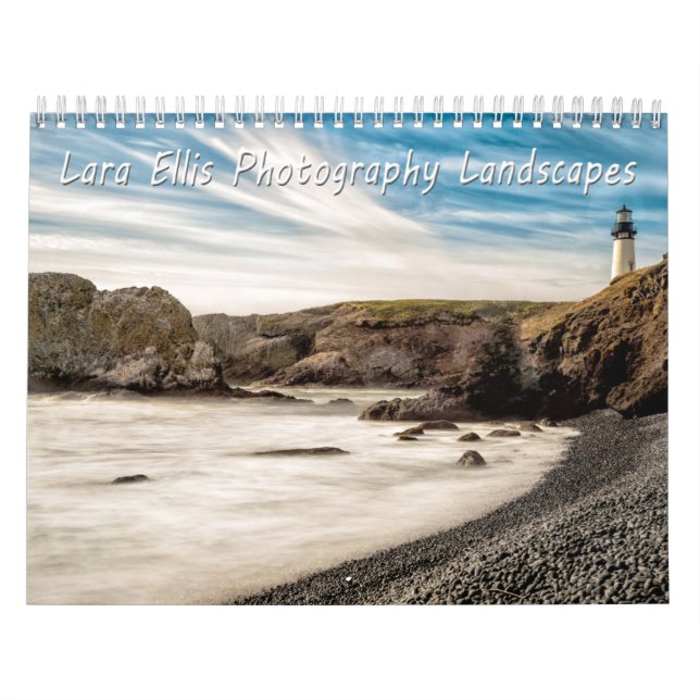 Lara Ellis Photography Landscapes Calendar (Cover)