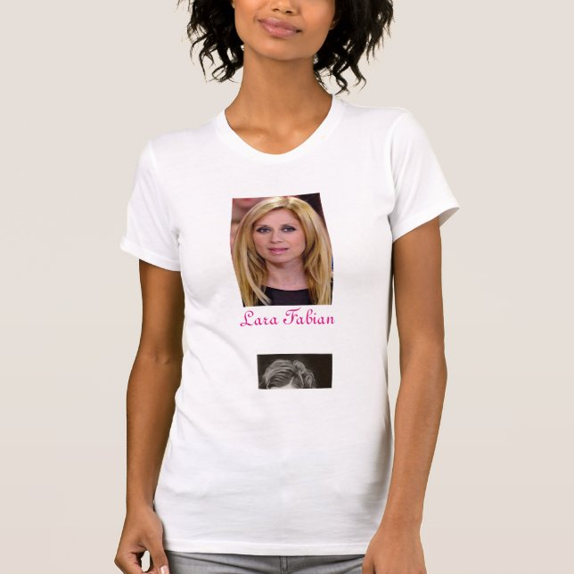 Lara Fabian T-Shirt (Front)