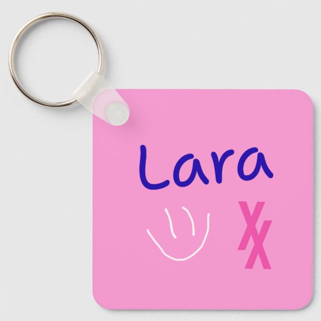 Lara Key Ring (Front)