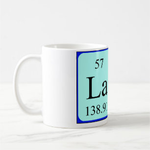 Lara periodic table name mug