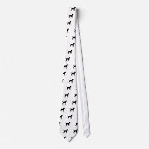 Larador Fetch, Black Lab play ball Tie