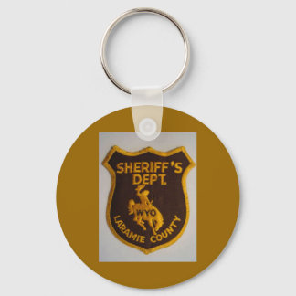 Laramie County Sheriff's Dept Keychain