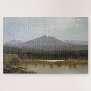 Laramie Peak, Albert Bierstadt Jigsaw Puzzle