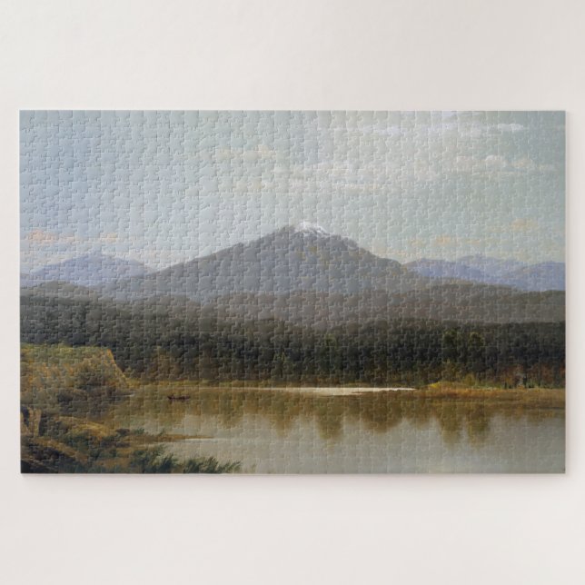 Laramie Peak, Albert Bierstadt Jigsaw Puzzle (Horizontal)