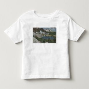 Laramie, WY - Lake Marie and Snowy Range on Unio Toddler T-Shirt