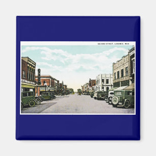 Laramie, Wyoming Magnet