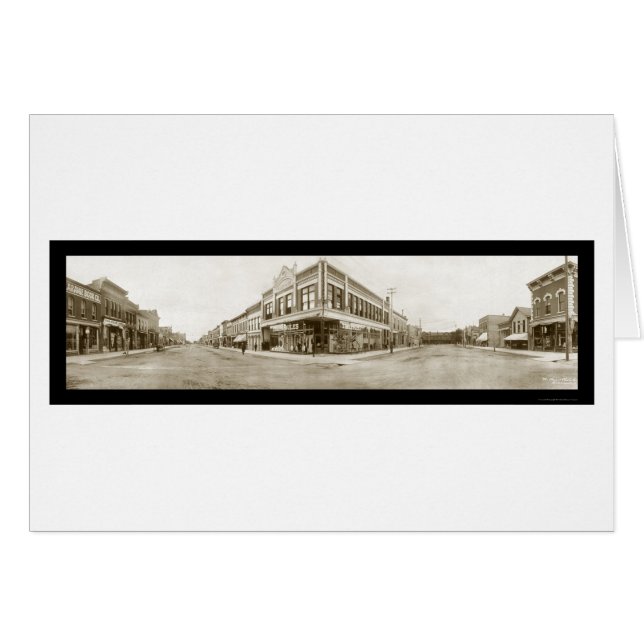 Laramie, Wyoming Photo 1908 (Front Horizontal)