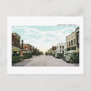 Laramie, Wyoming Postcard