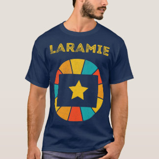 Laramie Wyoming Vintage Distressed Souvenir 1 T-Shirt