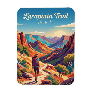 Larapinta Trail Australia Magnet