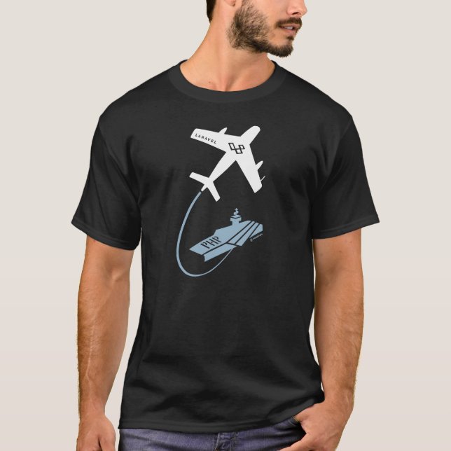 Laravel - Basic Dark T-Shirt (Front)