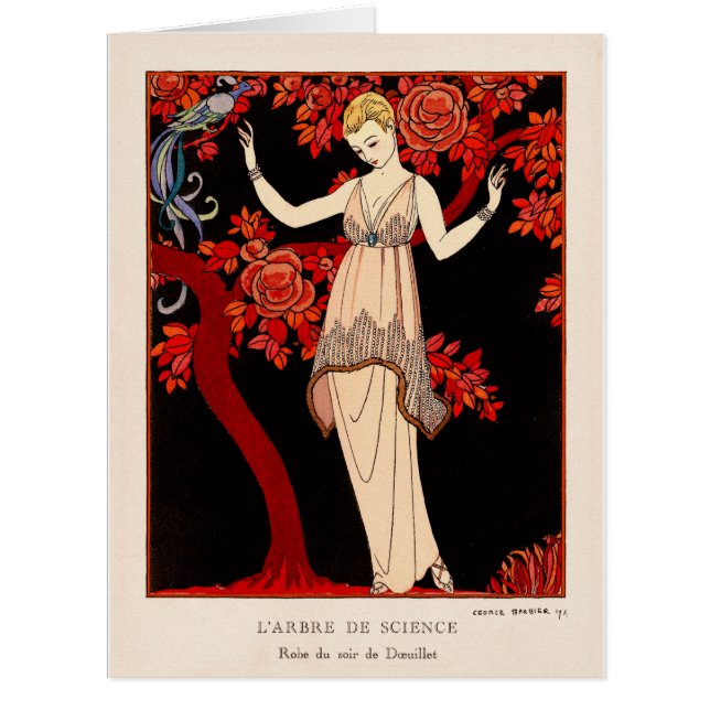 L'Arbre de science by George Barbier (Front)