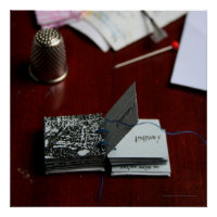 L'Arbre O Carré Square Tree Miniature Artist Book