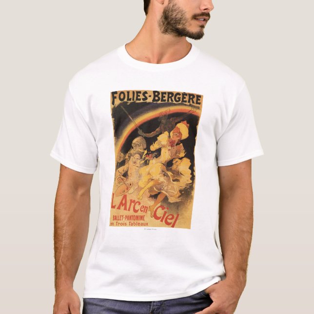 L'Arc-en-Ciel Ballet at Folies-Bergere T-Shirt (Front)