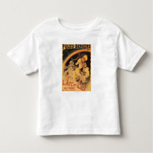L'Arc-en-Ciel Ballet at Folies-Bergere Toddler T-Shirt