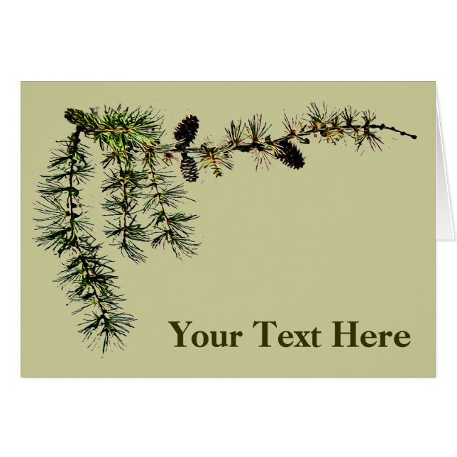 Larch Branch (Front Horizontal)