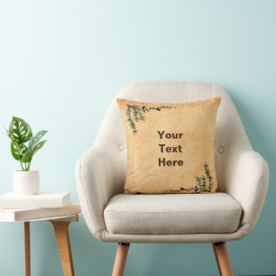 Larch Branch Cushion