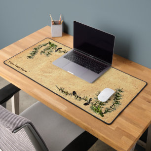 Larch Branch Desk Mat