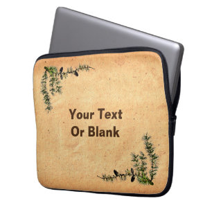 Larch Branch Laptop Sleeve