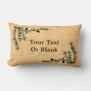 Larch Branch Lumbar Cushion