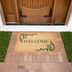 Larch Branches - Welcome Doormat