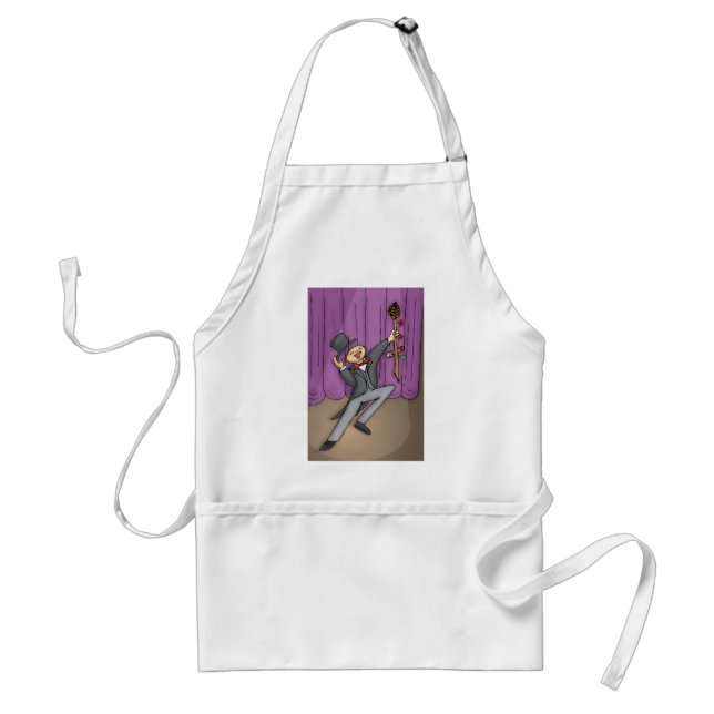 Larch Is For Self-Confidence Standard Apron (Front)