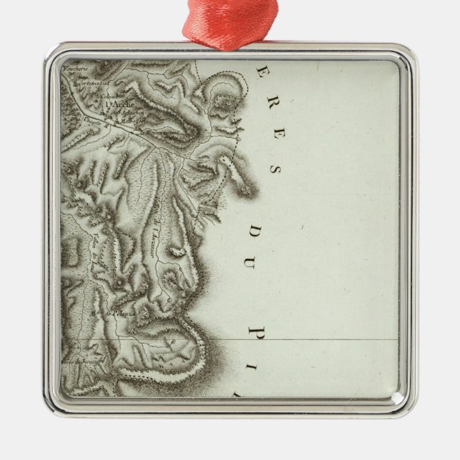 Larche Metal Ornament (Front)