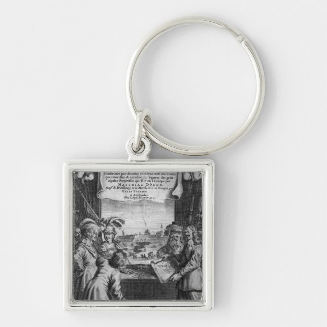L'Architecture Militaire Moderne Key Ring (Front)