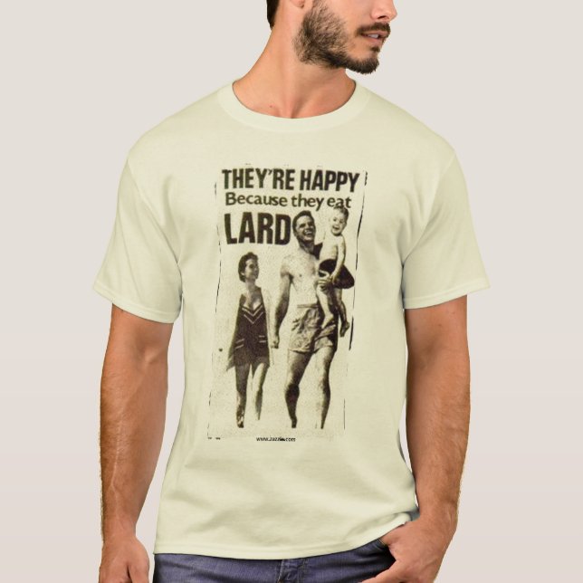 Lard T-Shirt (Front)
